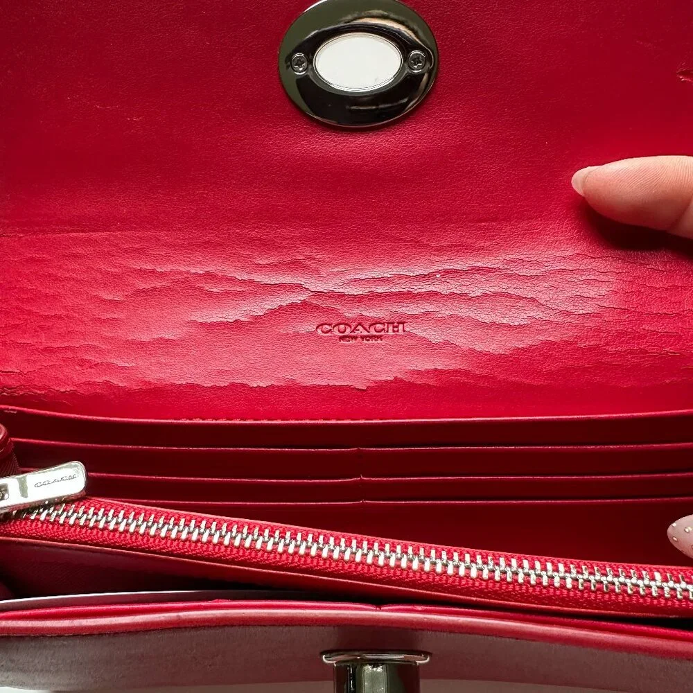 Vintage Coach Wallet - Picture 7 of 7